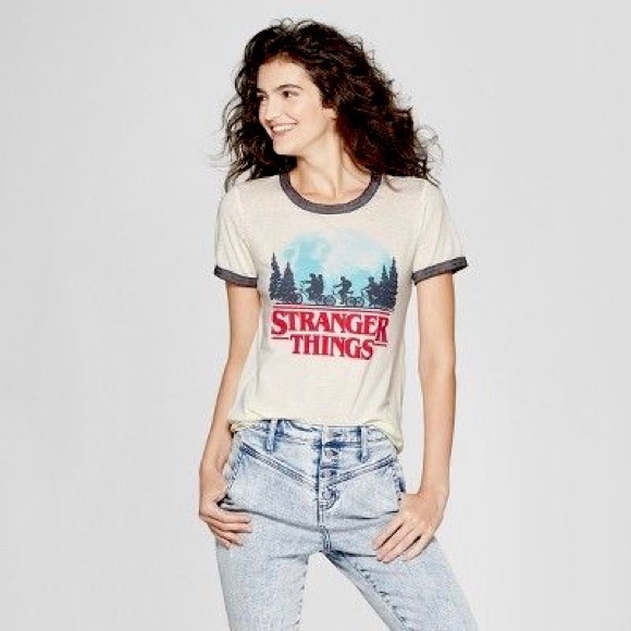 Target Tops Stranger Things Tshirt Poshmark